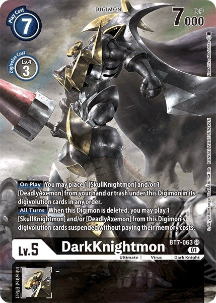 Image for DarkKnightmon (Alternate Art) [Next Adventure]