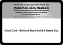 Code Card Brilliant Stars Build and Battle Box [SWSH09]