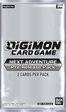 Image for Next Adventure Pre-Release Pack - Digimon Card Game