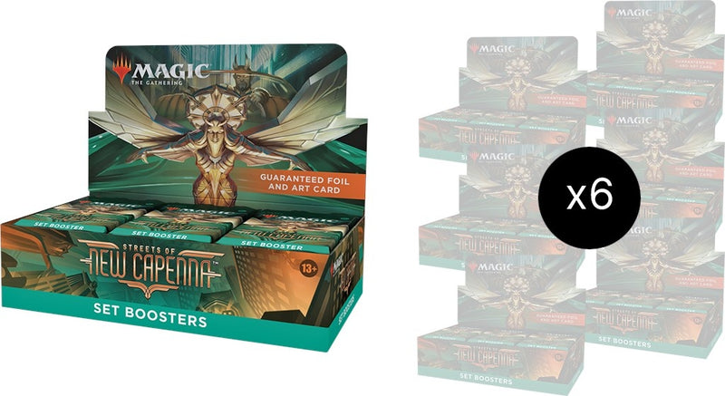 Streets of New Capenna Set Booster Display Case [SNC]
