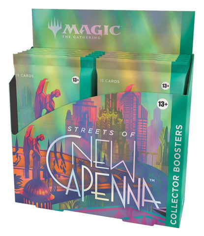 Streets of New Capenna Collector Booster Display [SNC]
