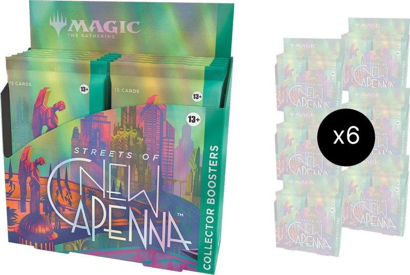 Streets of New Capenna Collector Booster Display Case [SNC]