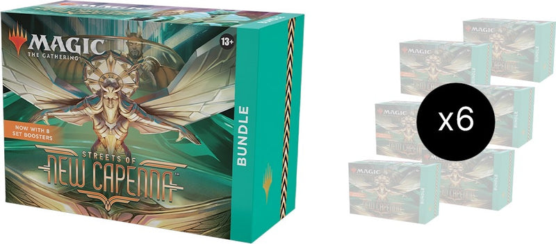 Streets of New Capenna Bundle Case [SNC]