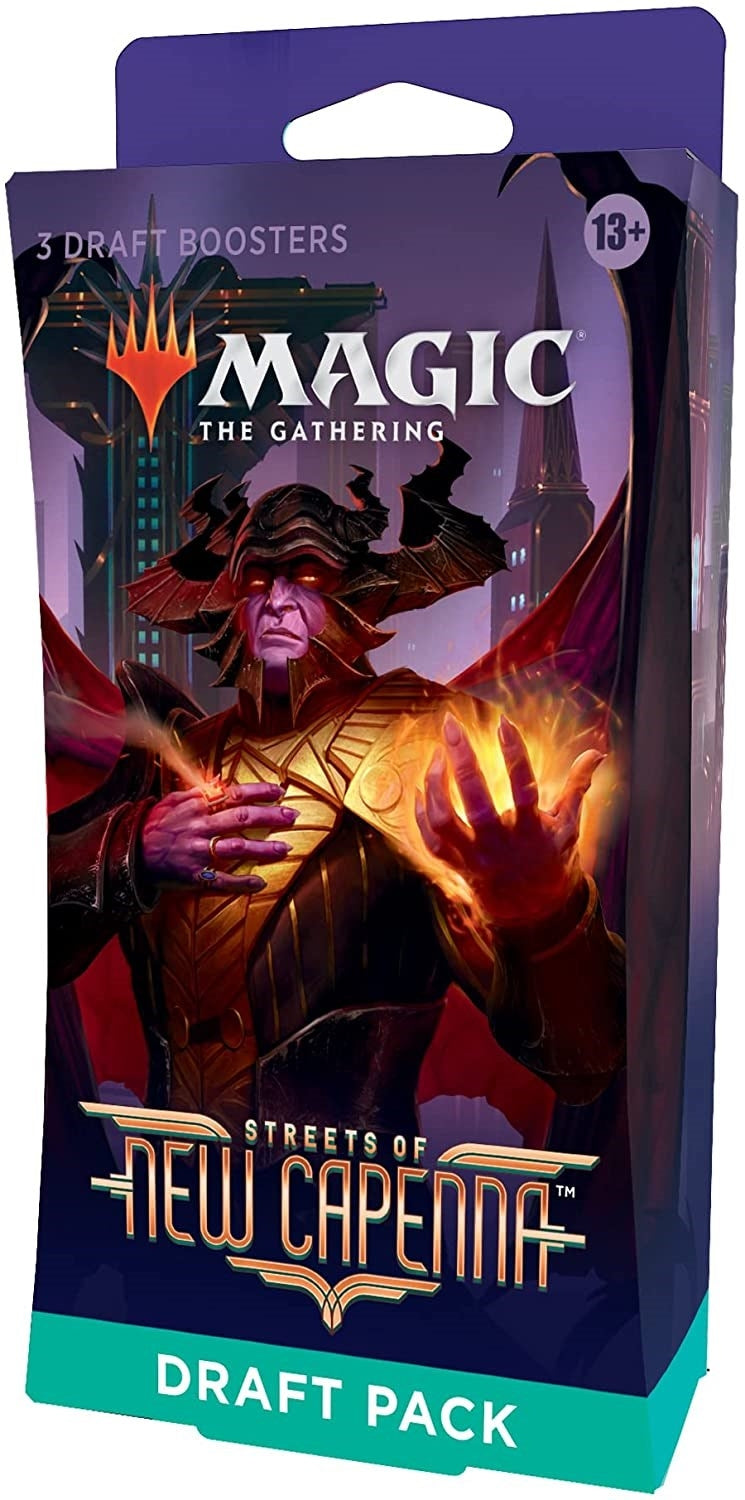 Streets of New Capenna 3 Booster Draft Pack [SNC]