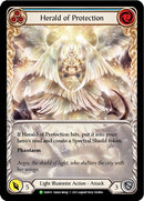 Image for Herald of Protection (Blue) [Flesh and Blood: Promo Cards]