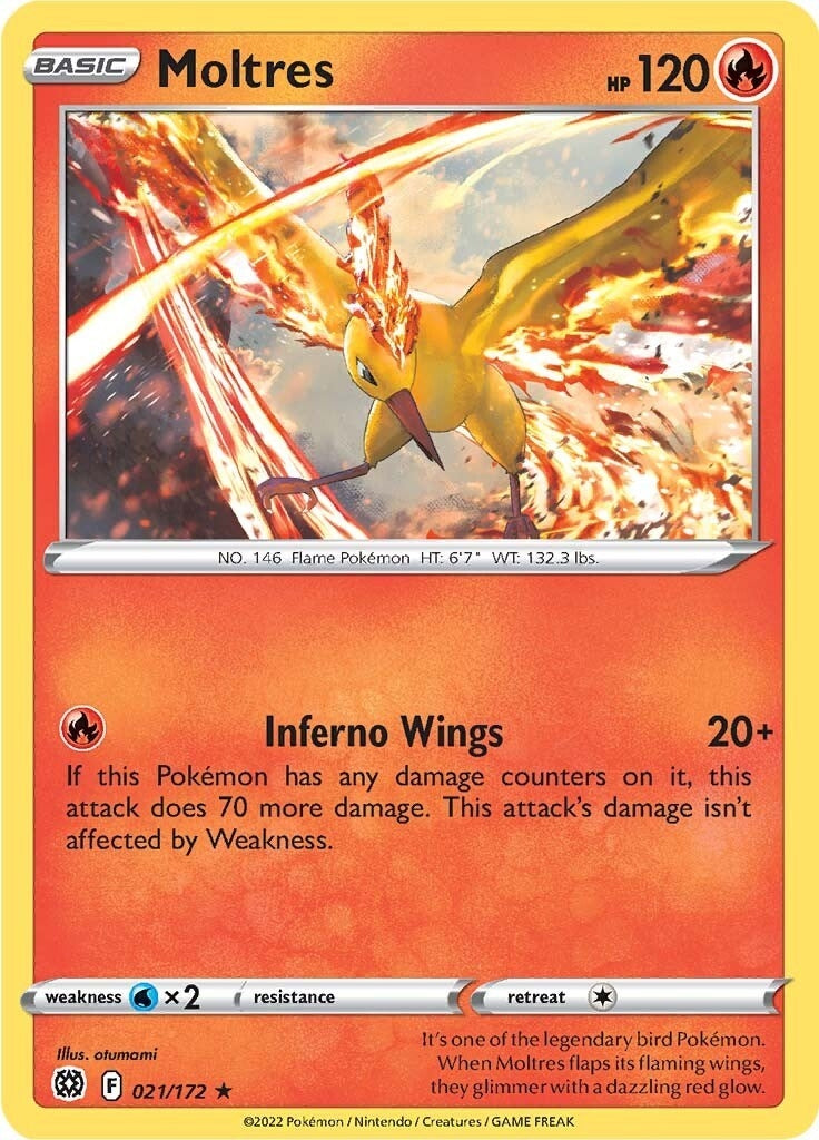 Moltres 021 172 (021/172) [PR]