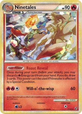 Ninetales 7 123 Cracked Ice (007/123) [BLE]