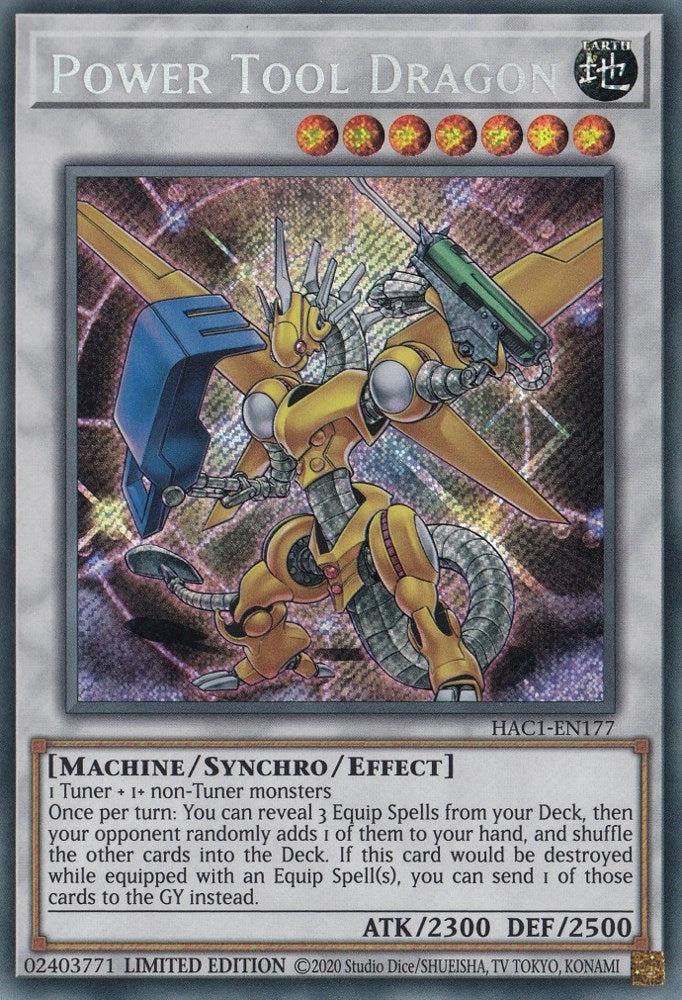 Power Tool Dragon (HAC1-EN177) [HAC1]
