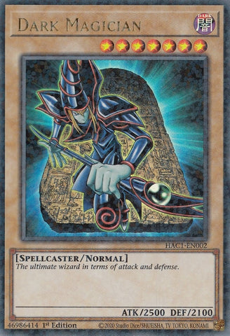 Dark Magician Duel Terminal (HAC1-EN002) [HAC1]