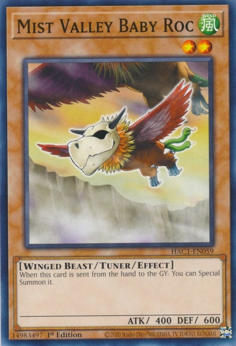 Mist Valley Baby Roc (HAC1-EN059) [HAC1]
