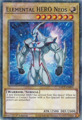 Elemental HERO Neos Duel Terminal (HAC1-EN004) [HAC1]