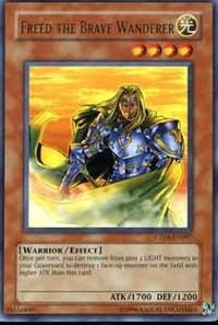 Freed the Brave Wanderer (CP04-EN007) [CP04]