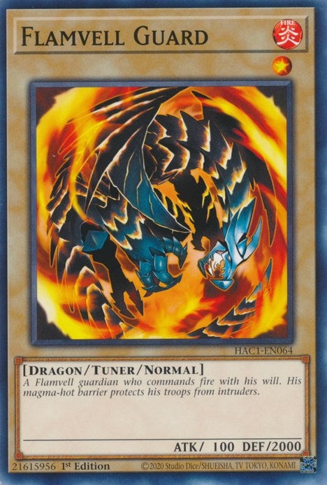Flamvell Guard (HAC1-EN064) [HAC1]