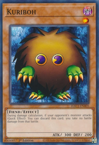 Kuriboh (HAC1-EN005) [HAC1]