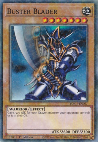 Buster Blader Duel Terminal (HAC1-EN007) [HAC1]