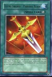 Divine Sword Phoenix Blade (CP04-EN008) [CP04]