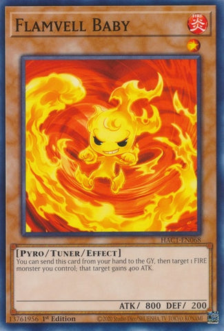 Flamvell Baby (HAC1-EN068) [HAC1]
