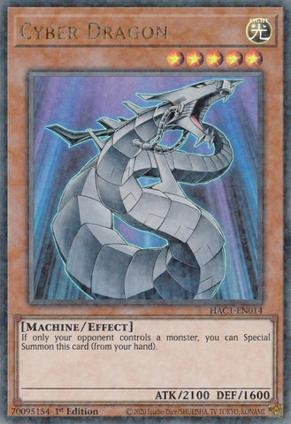 Cyber Dragon Duel Terminal (HAC1-EN014) [HAC1]