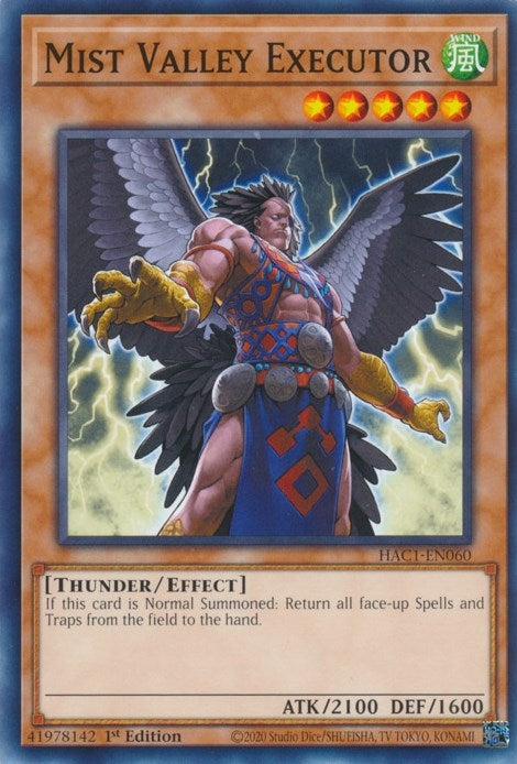 Mist Valley Executor (HAC1-EN060) [HAC1]
