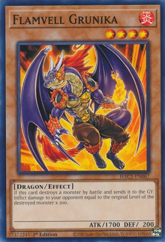 Flamvell Grunika (HAC1-EN067) [HAC1]