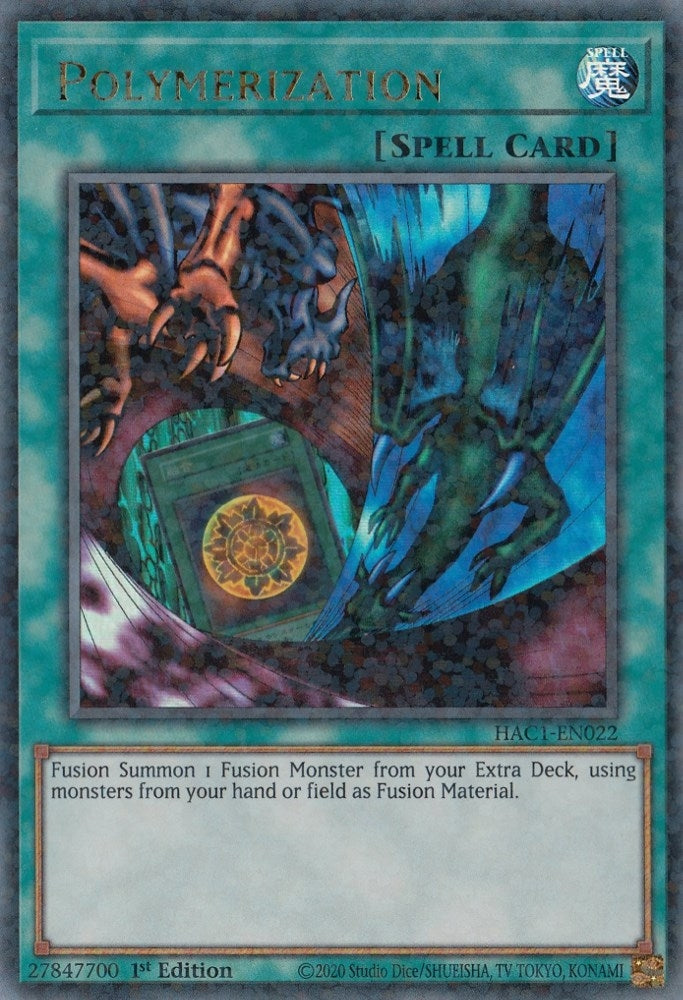 Polymerization Duel Terminal (HAC1-EN022) [HAC1]