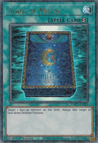 Book of Moon Duel Terminal (HAC1-EN024) [HAC1]