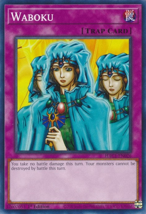 Waboku (HAC1-EN026) [HAC1]