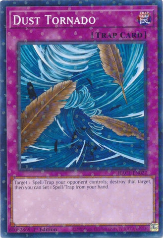 Dust Tornado Duel Terminal (HAC1-EN027) [HAC1]