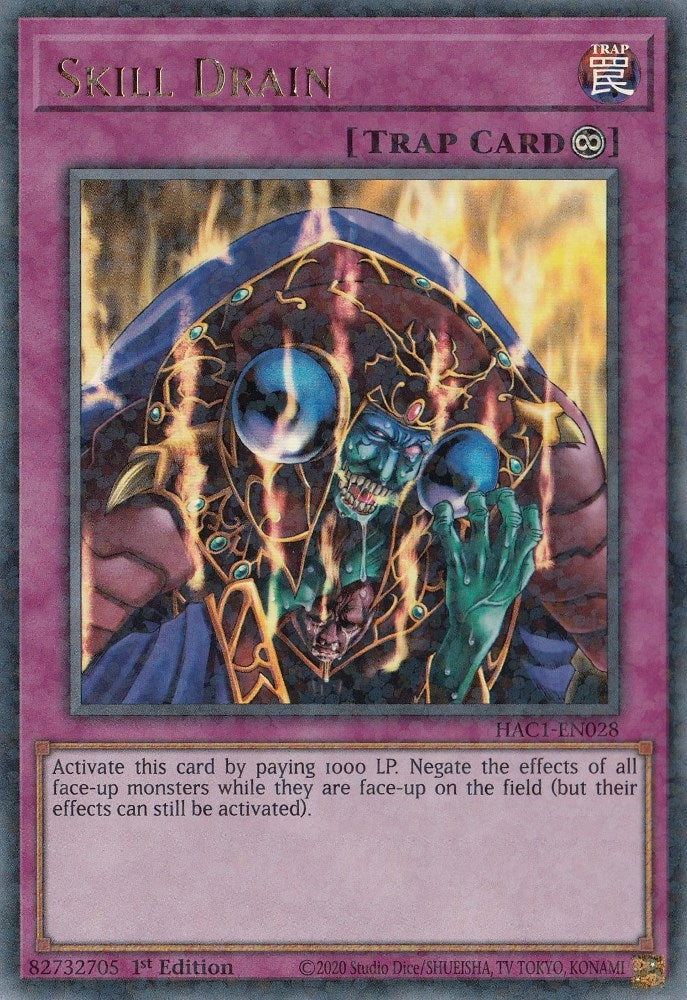 Skill Drain Duel Terminal (HAC1-EN028) [HAC1]