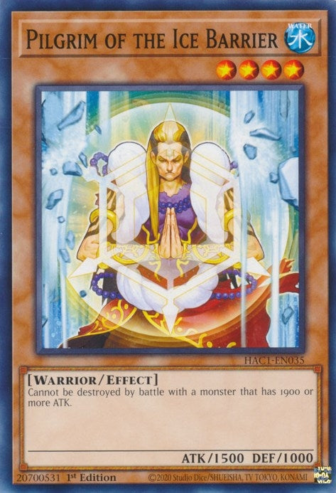 Pilgrim of the Ice Barrier (HAC1-EN035) [HAC1]
