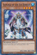 Samurai of the Ice Barrier Duel Terminal (HAC1-EN038) [HAC1]