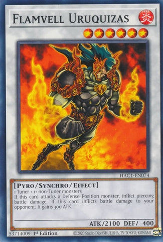 Flamvell Uruquizas (HAC1-EN074) [HAC1]