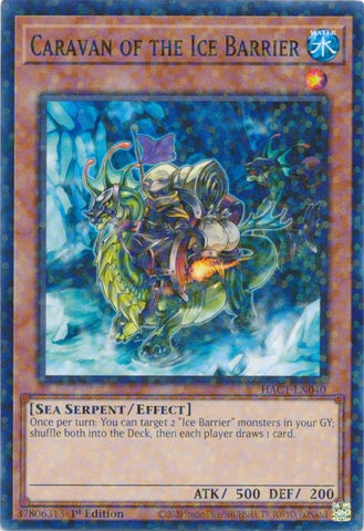 Caravan of the Ice Barrier Duel Terminal (HAC1-EN040) [HAC1]