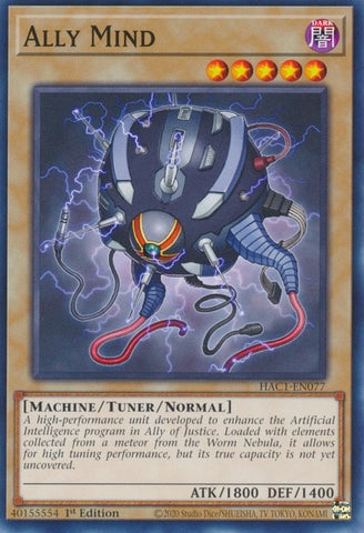 Ally Mind (HAC1-EN077) [HAC1]