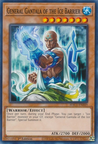 General Gantala of the Ice Barrier (HAC1-EN049) [HAC1]