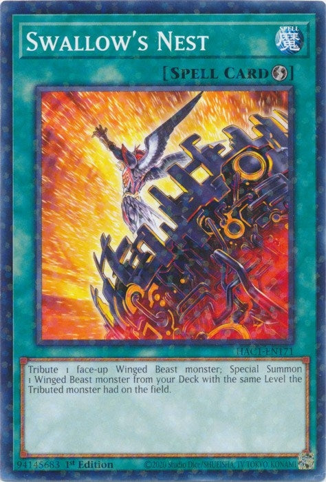Swallows Nest Duel Terminal (HAC1-EN171) [HAC1]