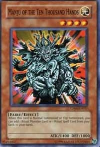 Manju of the Ten Thousand Hands (CP04-EN017) [CP04]