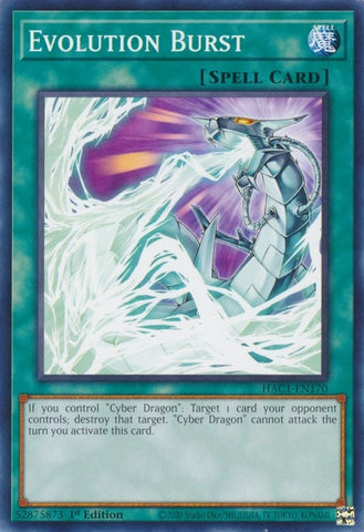 Evolution Burst (HAC1-EN170) [HAC1]