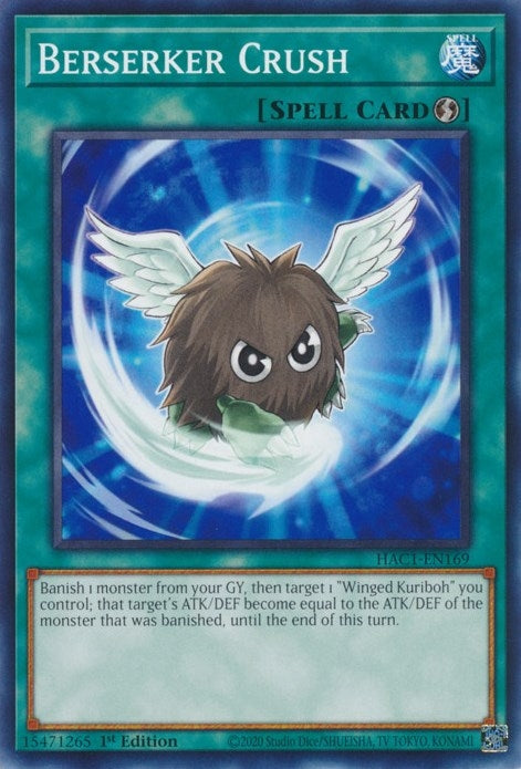 Berserker Crush (HAC1-EN169) [HAC1]