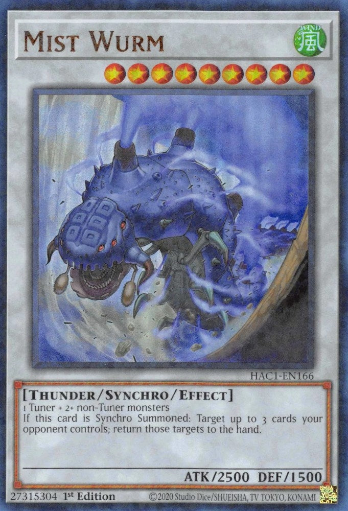Mist Wurm Duel Terminal (HAC1-EN166) [HAC1]