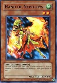 Hand of Nephthys (CP04-EN018) [CP04]