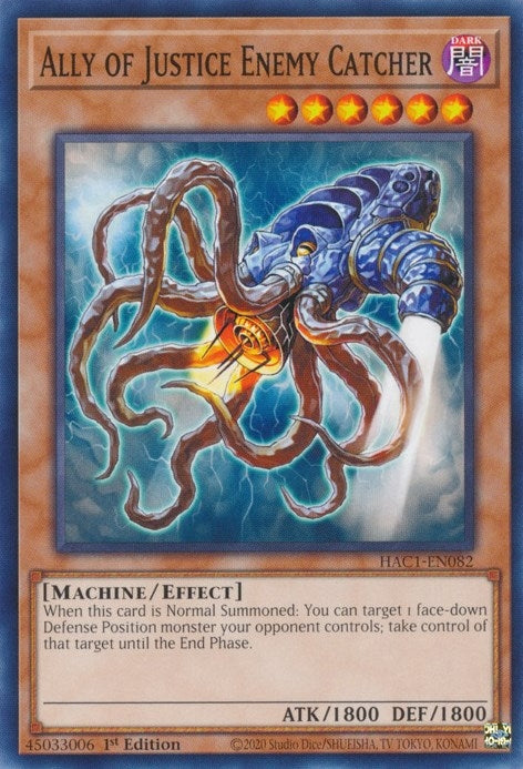 Ally of Justice Enemy Catcher (HAC1-EN082) [HAC1]