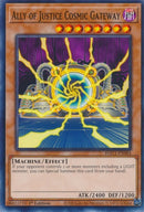 Ally of Justice Cosmic Gateway (HAC1-EN084) [HAC1]