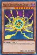 Ally of Justice Cosmic Gateway Duel Terminal (HAC1-EN084) [HAC1]