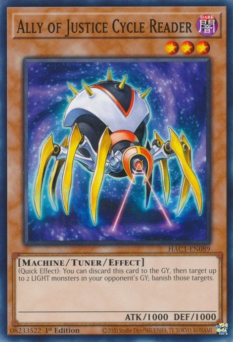 Ally of Justice Cycle Reader (HAC1-EN089) [HAC1]