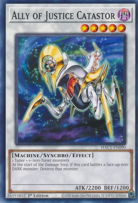 Ally of Justice Catastor (HAC1-EN090) [HAC1]