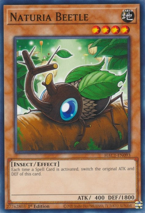 Naturia Beetle (HAC1-EN093) [HAC1]