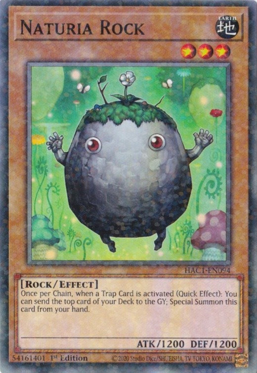 Naturia Rock Duel Terminal (HAC1-EN094) [HAC1]