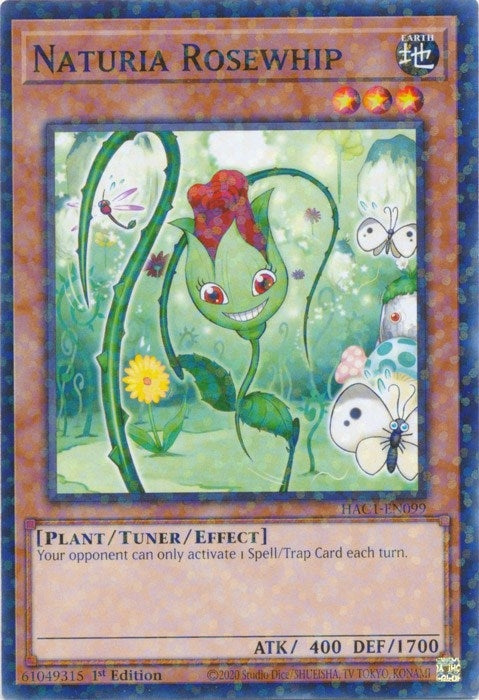 Naturia Rosewhip Duel Terminal (HAC1-EN099) [HAC1]