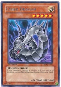 Cyber Dragon (DP04-EN001) [DP04]